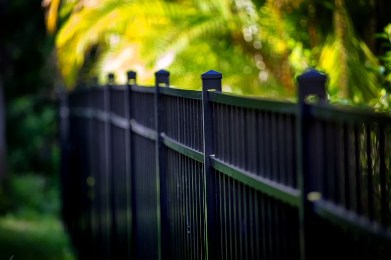 Aluminum Fence Replacement in Kansas City, MO