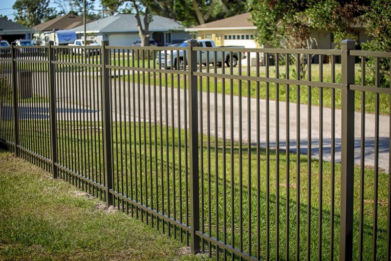 Aluminum Fence Replacement in Kansas City, MO