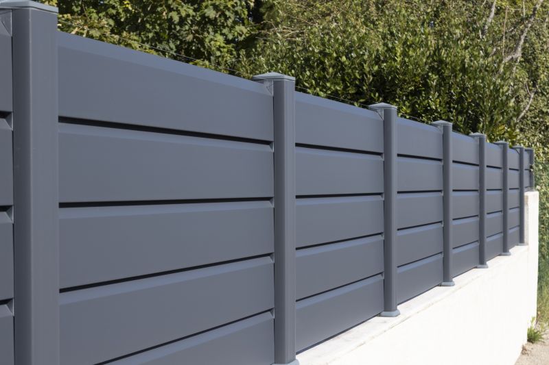 Aluminum Fence Replacement in Pearland, TX