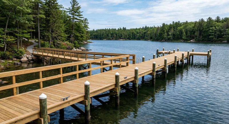 Boat Dock Installation in Alpharetta, GA