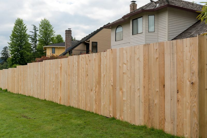 Cedar Fencing Installation in Pearland, TX