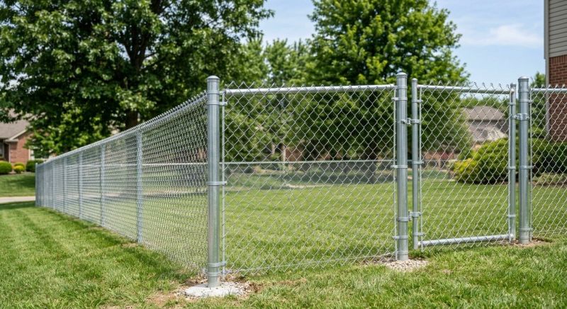 Chain Link Fence Replacement in South Houston, TX