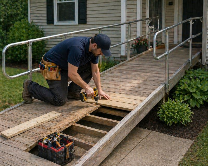 Church Ramp Installation in Conroe, TX