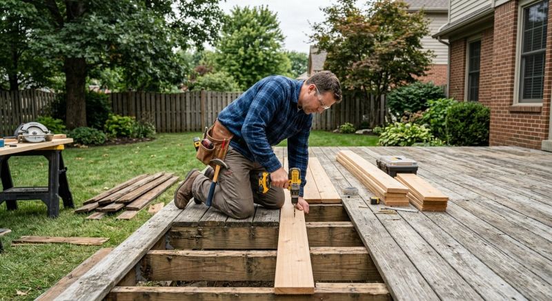 Commercial Deck Repair in Seattle, WA