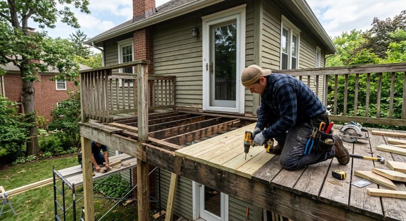 Commercial Deck Repair in Seattle, WA