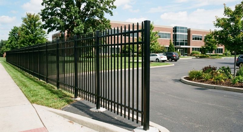 Commercial Fence Installation in Littleton, CO