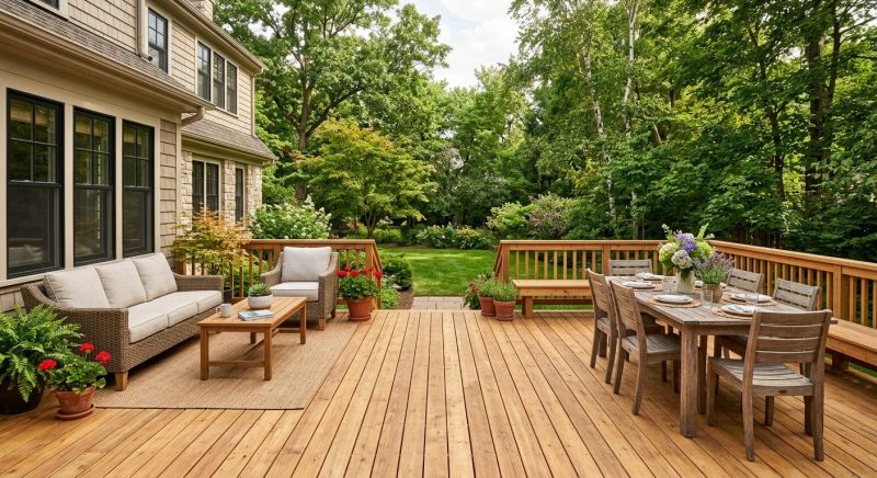 Deck Carpentry Service in Norwalk, CT