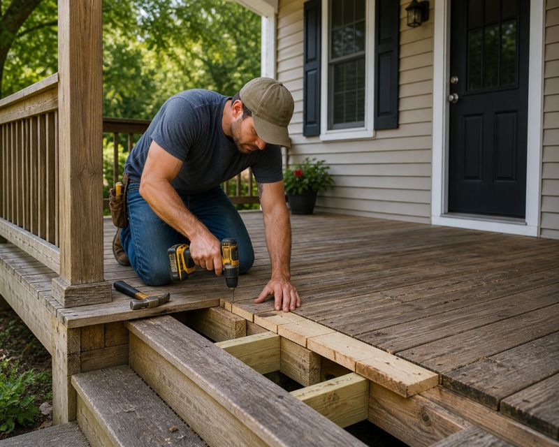 Deck Reinforcement Service in Seattle, WA