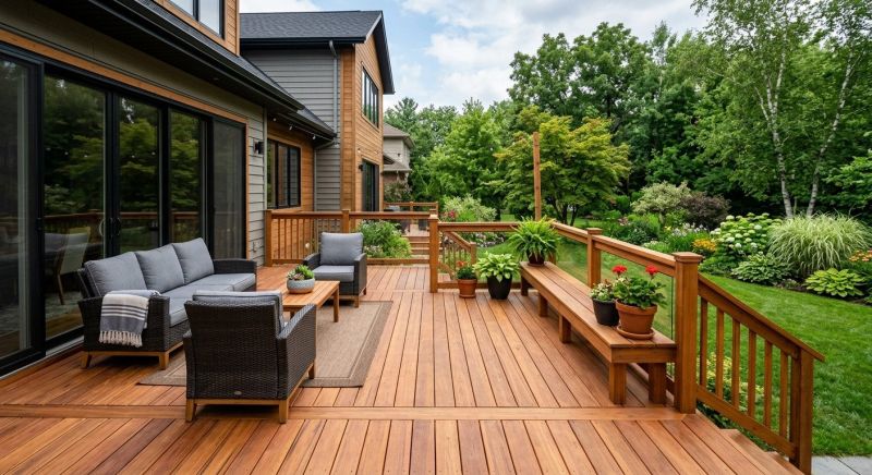 Deck Replacement Service in Seattle, WA