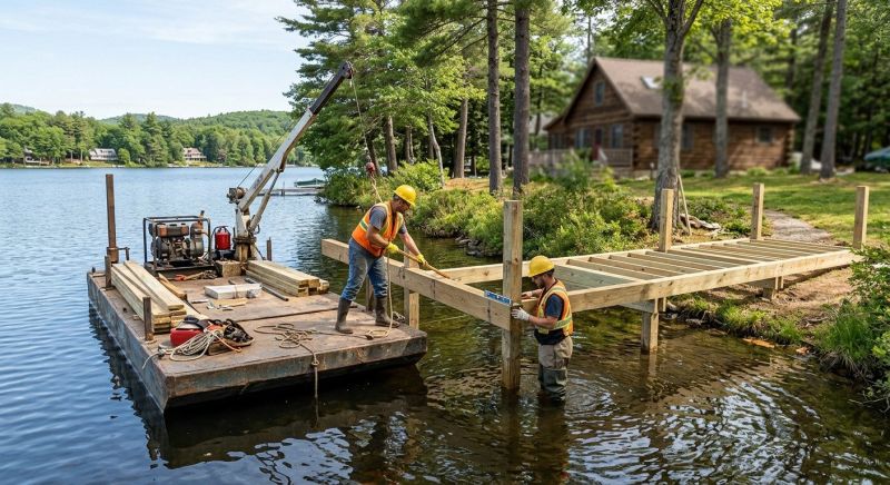 Dock Building Service in Olathe, KS