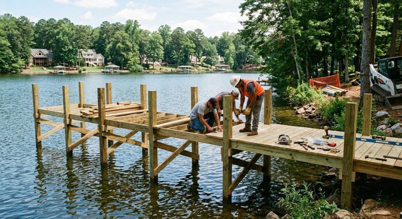 Dock Construction in Kansas City, KS