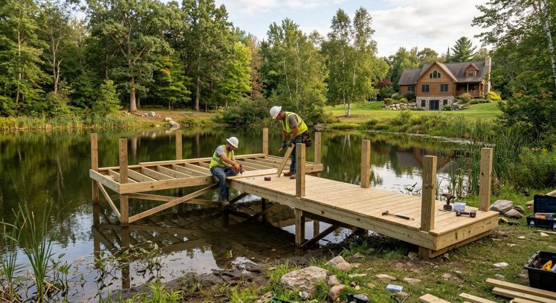 Dock Construction in Overland Park, KS
