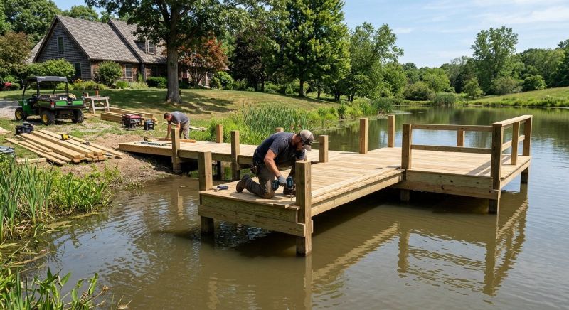 Dock Installation in Alpharetta, GA