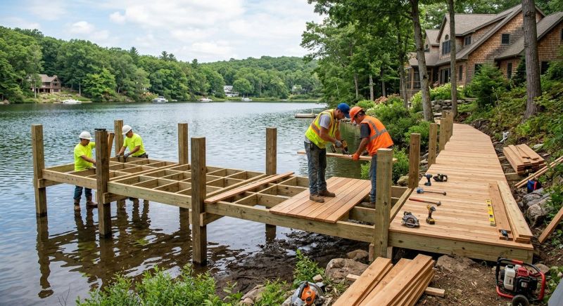 Dock Replacement in Overland Park, KS