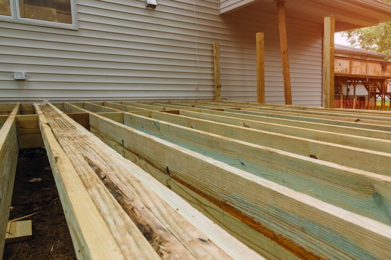 Decking Construction detail