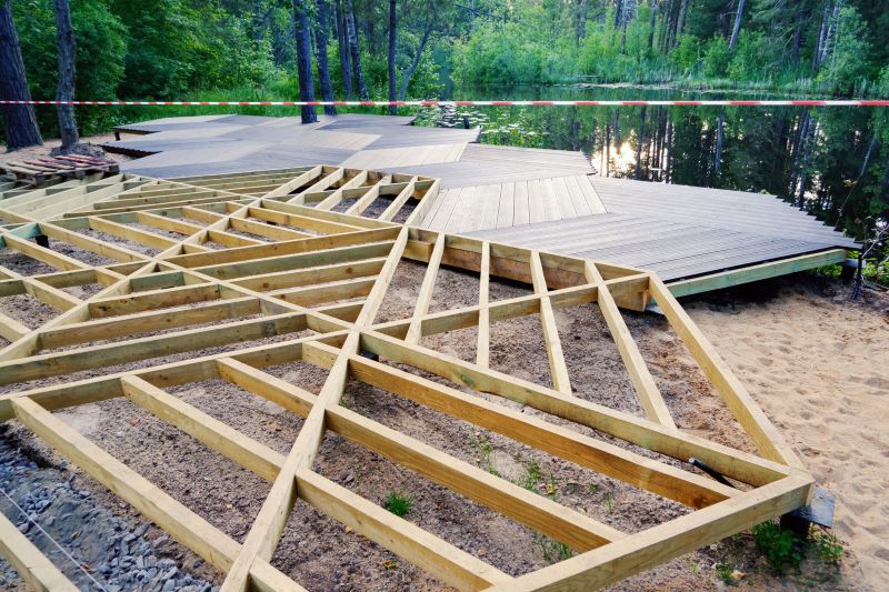 Decking Construction detail