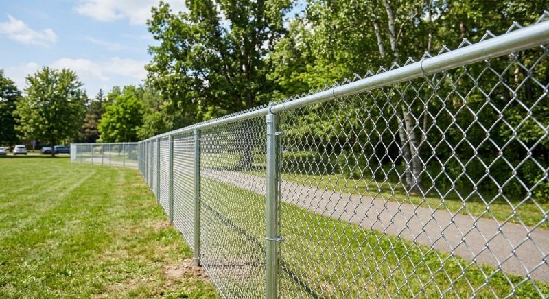 Galvanized Fence Installation in Sacramento, CA