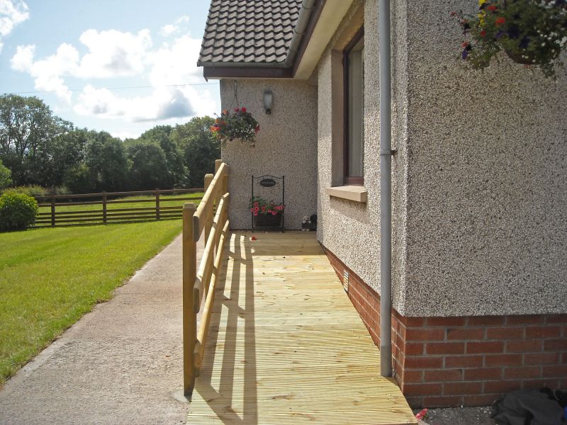Handicap Ramp Replacement in Kansas City, KS