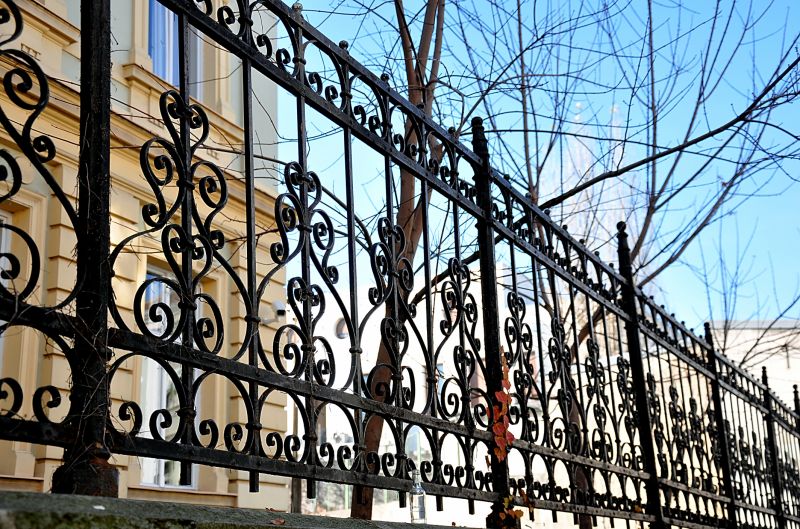 Iron Fence Construction in Alpharetta, GA