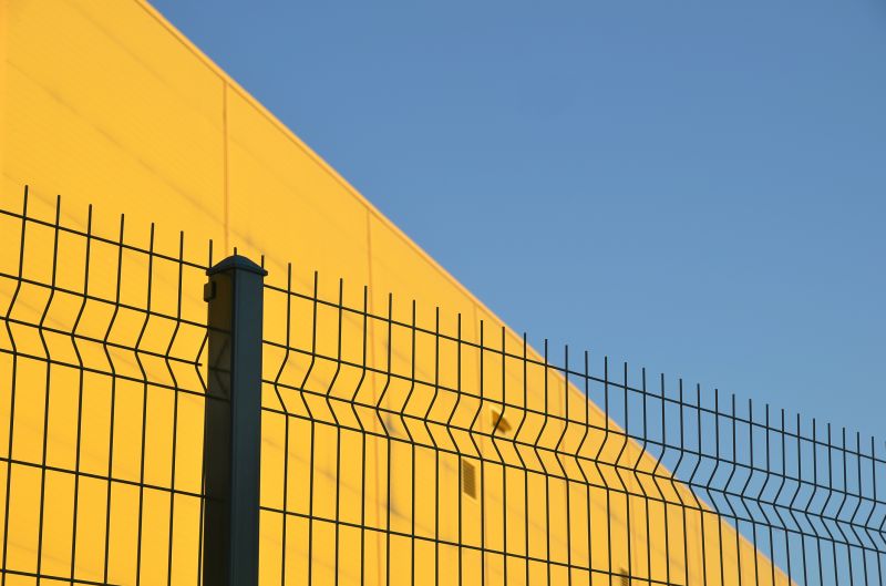 Metal Fence Construction in Alpharetta, GA
