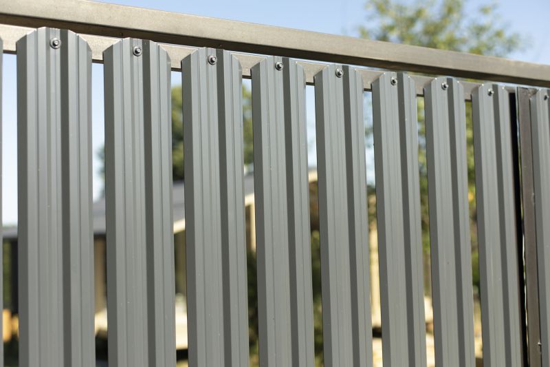 Metal Pool Fence Installation in Kansas City, MO