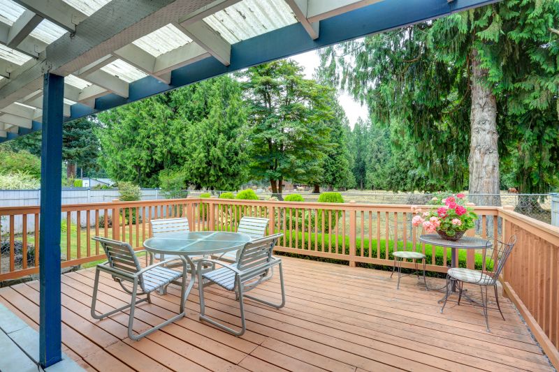 Multi Level Deck Installation in Redmond, WA