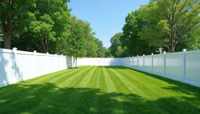Pvc Privacy Fence Installation in Alpharetta, GA