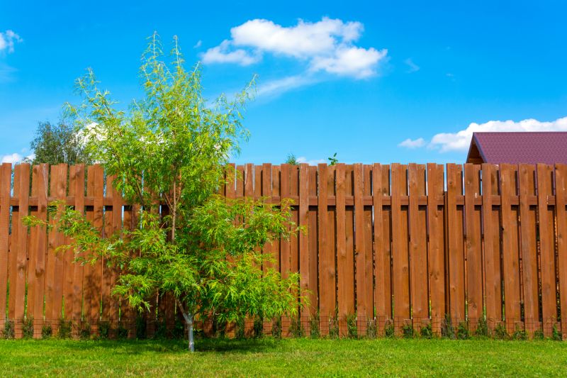 Redwood Fence Installation in Roseville, CA