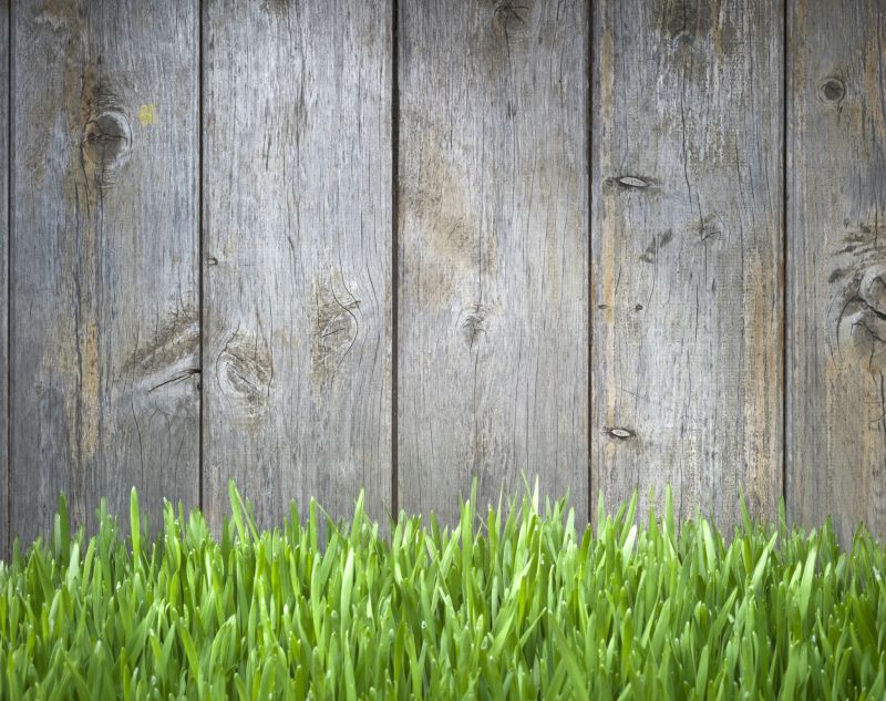 Rustic Fence Installation in Roseville, CA