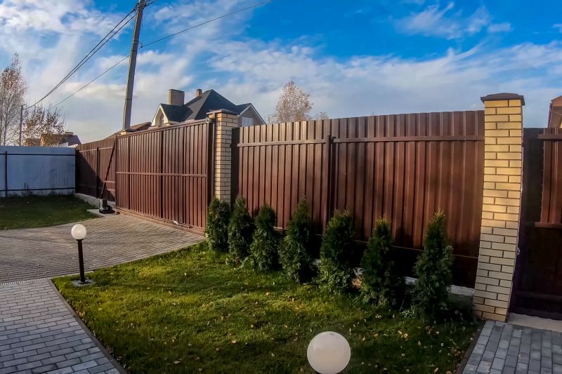 Shadowbox Fence Installation in Roseville, CA