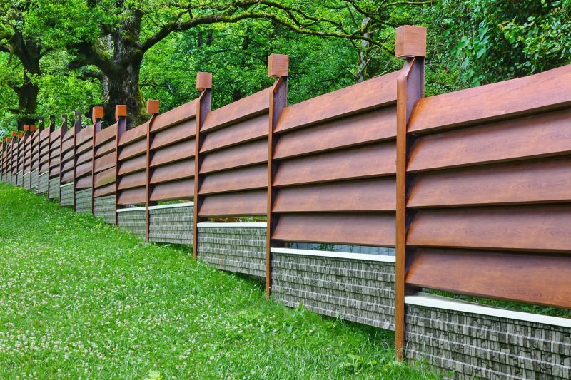 Shadowbox Fence Installation in Roseville, CA