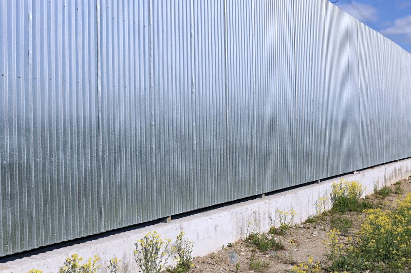 Steel Fence Installation in Pearland, TX