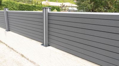Steel Fence Installation in Alpharetta, GA