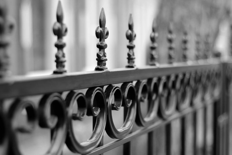 Steel Fence Installation in Alpharetta, GA