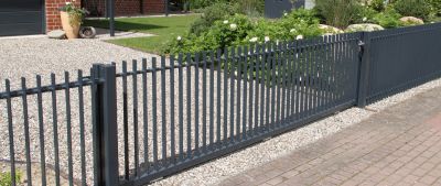 Steel Fence Installation in Kansas City, MO