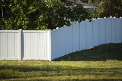 Vinyl Fence Replacement in Alpharetta, GA