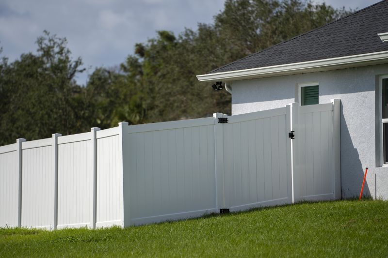 Vinyl Fence Replacement in Alpharetta, GA