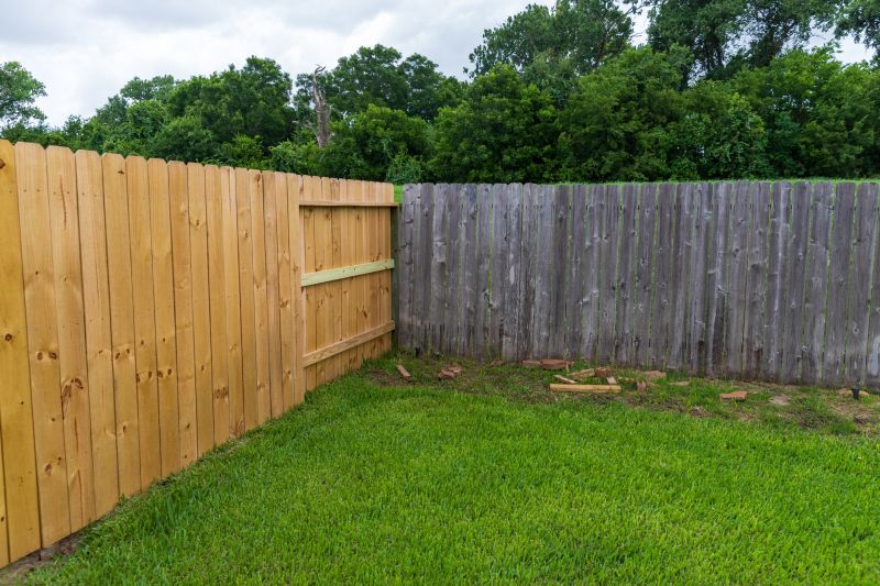 Wood Fence Construction in Sacramento, CA