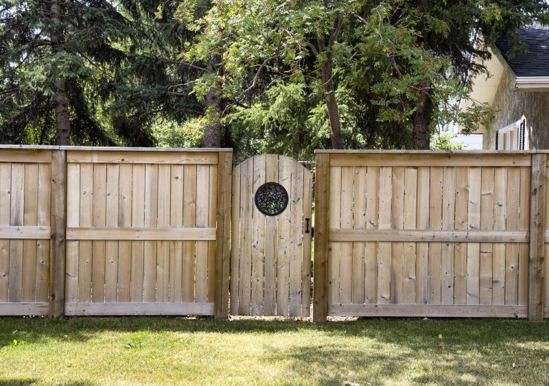 Wooden Dog Fence Installation in Sacramento, CA