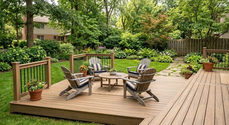 Deck Enlargement in Norwalk, CT